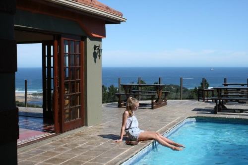 Ilita Lodge zwembad